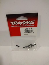 Traxxas 2577 Screws 3x10mm button-head machine hex drive  6 NEW TRA2577 TRA1