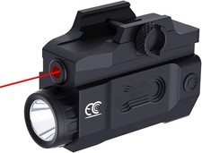 Laser Light Combo Fits Picatinny Rail Mounted for Pistols Rifles Shotguns, NEW