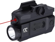 Laser Light Combo Fits Picatinny Rail Mounted for Pistols Rifles Shotguns, NEW