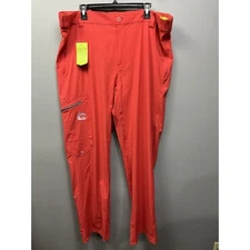 Gator Waders BRKLNE Series Performance Fishing Pants Coral Men's 2XL NEW