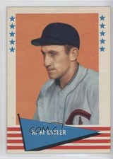 1961 Fleer Baseball Greats Kiki Cuyler #19 HOF 0a2