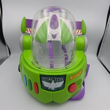 Toy Story Buzz Lightyear Space Ranger Jetpack Helmet Costume 2018, Mattel 