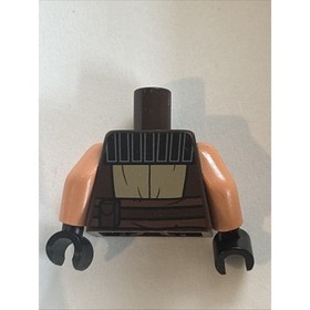 Lego Star Wars Quinlan Vos Minifigure Torso #973pb2353c01 #sw0746 Set #75151