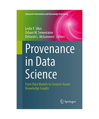 Provenance in Data Science: From Data Models to Context-Aware Knowledge Graphs