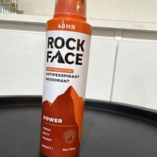 Rock Face Power Antiperspirant Deodorant Spray 48HR Protection 200ml
