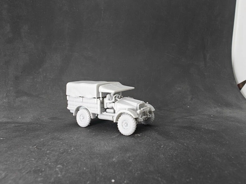 Morris Light Reconnaissance Car‌/Ordnance Quick-Firing 17-pounder Anti-Tank Gun - Image 2 of 4