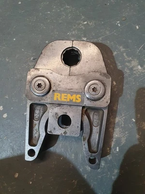 Rems Pressbacke F20 FRÄNKISCHE F 20 U TH F50 Alpex Profi VP Presszange 570727 - Bild 1 von 2