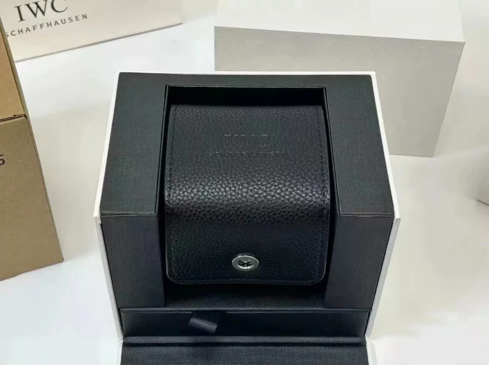 New LuxuryFor IWC Schaffhausen Watch Presentation Box & Leather Travel Case - Image 4 of 4