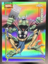 THROG 2026 TOPPS CHROME MARVEL COMICS #178 REFRACTOR