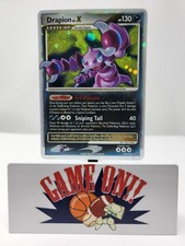 Pokemon Drapion Lv. X 123/127 Platinum Holo Ultra Rare LP sc on eBay