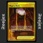 Magma Basin - 185/172 - Secret Rare - Brilliant Stars - Pokemon Card - NM/M