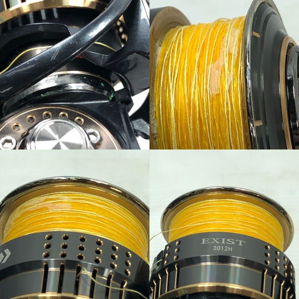 15EXIST 3012H スプール ΣΣ DAIWA Daiwa spinning reel 15 Exist 3012H spool 055622