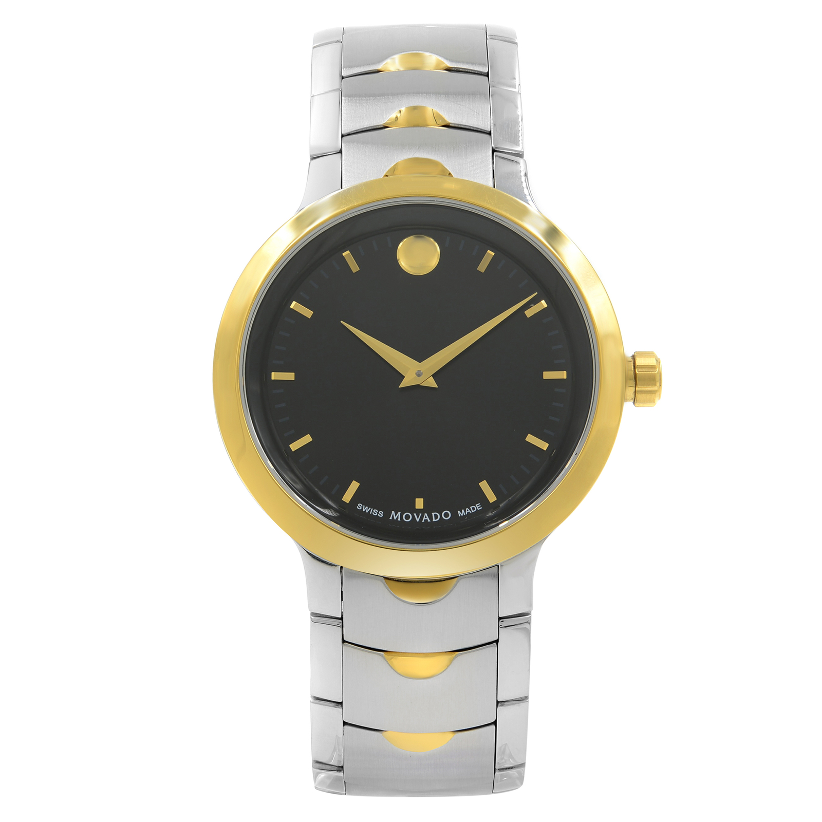 movado luno sport two tone