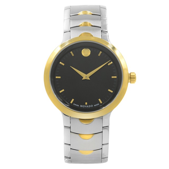 movado mens luno