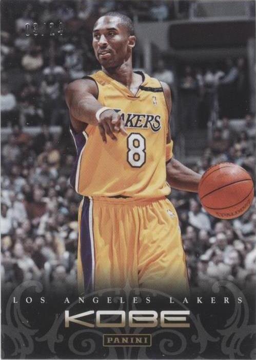2012-13 Panini Kobe Anthology - Kobe Bryant #79 Gold /24 for sale 