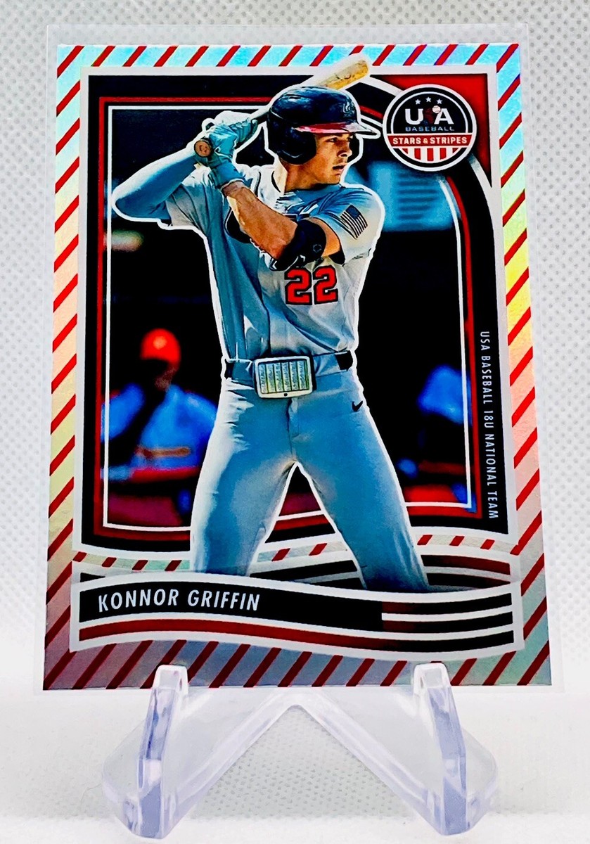 Konnor Griffin ジャージサイン paninr Buy 2024 Panini Stars and Stripes - 18u National Team