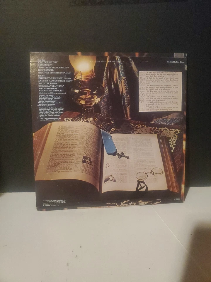 Connie Smith Joy To The World LP Columbia Christmas Holiday EX!!!! - Image 2 of 4