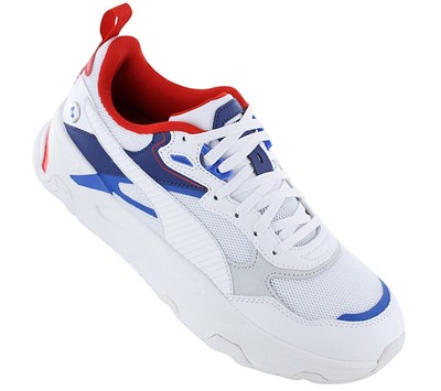 NEU Puma x BMW M Motorsport - Trinity - Herren Sneakers Schuhe Weiß 307949-04 OR