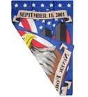 2x3 September 11, 2001 Never Forget 9 / 11 911 2'x3' feet Flag Vertical ...