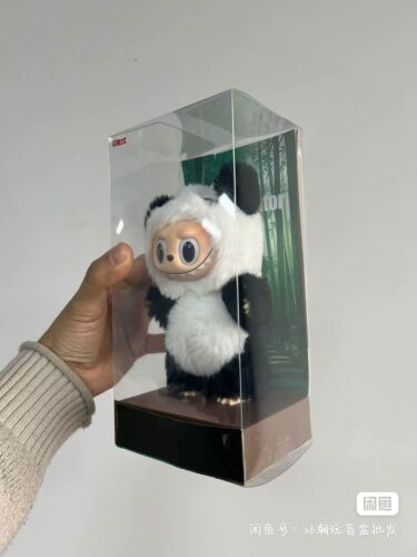 Pop Mart Labubu Little Panda bambino revisionato nuovo mai aperto - Foto 2 di 6