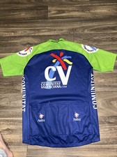 Maillot Nalini Banesto Vintage – Manches Longues – Taille 7 – Cyclisme