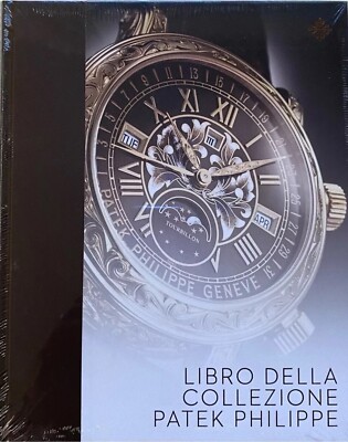 PATEK PHILIPPE Katalog 2022 Sammelbuch Genf Luxus Band VI Italienisch