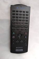 Sony SCPH-10150 PlayStation 2 PS2 DVD Remote Control Tested - NO receiver.