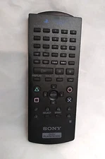 Sony SCPH-10150 PlayStation 2 (PS2) DVD Remote Control Tested - NO receiver.