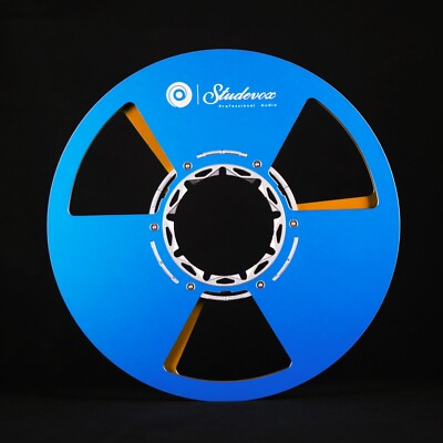 Studevox 10.5'' Edge Polished Aluminium Empty Tape Reel For Reel Tape Recorders