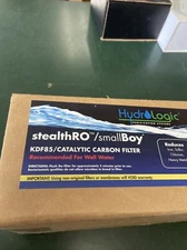 10" Hydro-logic KDF/Catalytic Carbon Upgrade Filter HydroLogic Stealth/Small Boy