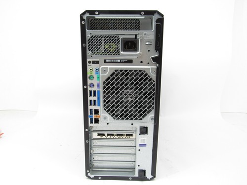 HP Z4 G4 Workstation Xeon W-2125 4.0GHz 32GB RAM 500GB SSD Desktop No OS P2200 - Bild 4 von 7
