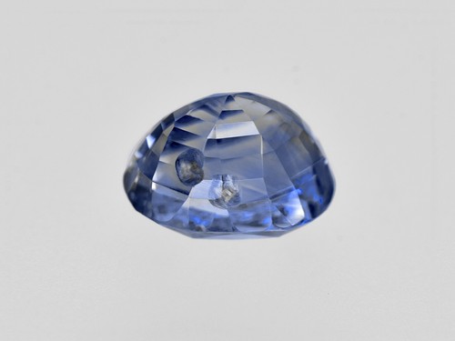 GIA IGI Certified KASHMIR Blue Sapphire 2.76 Cts Natural Untreated Oval - Picture 4 of 5