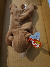 Beanie Baby Cubbie Bear retired, PVC pellets