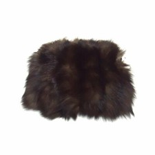    Vintage Estate Genuine Fox Fur Hand Muff Arm Warmer Soft Warm One Size All  