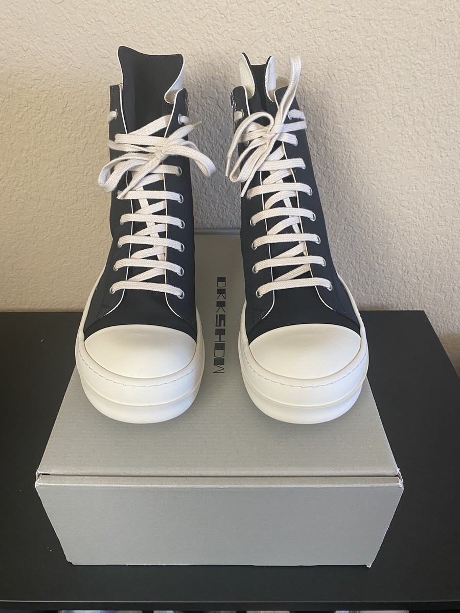 激安/新作 Rick Owens drkshdw ramones ラモーンズ 42 スニーカー