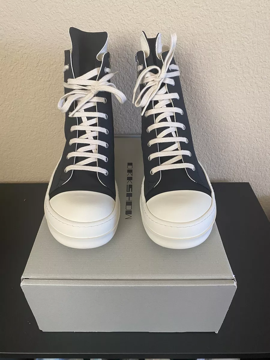 Rick Owens Ramones DRKSHDW ✓ New - Size EU 42 | eBay