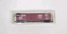 Atlas Model Railroad 3633 50' DBL DR Box Car Burlington CB&Q 47011