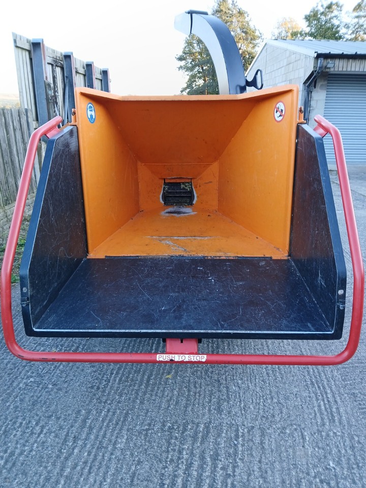 Forst ST6P Wood Chipper NO VAT eBay