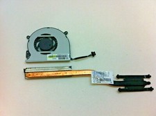 HP Chromebook 14-SMB 14" CPU Cooling Heatsink  Fan 743672-001 - 743674-001 216