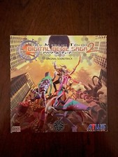 Shin Megami Tensei Digital Devil Saga 2 Original Soundtrack "RARE" ATLUS New