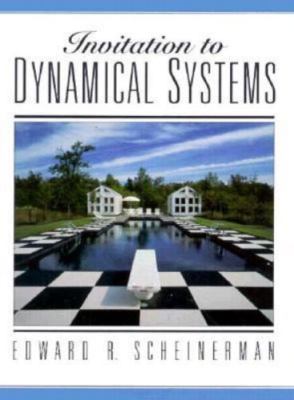 Invitation to Dynamical Systems by Edward R. Scheinerman