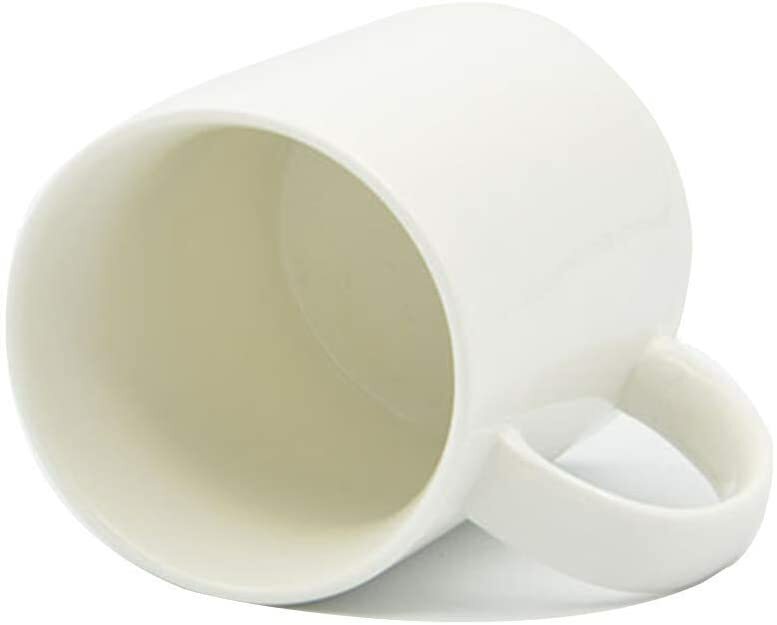 White Sublimation Blank Ceramic Coffee Tea Mugs (15 oz. - 6 Case, White) |  eBay