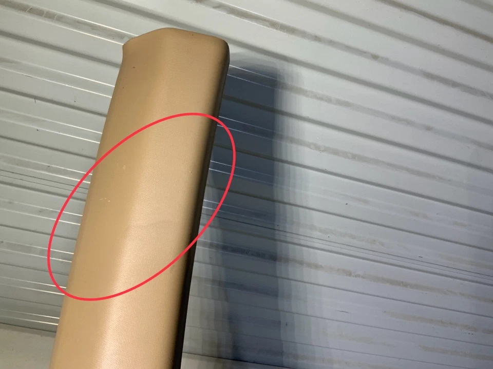 2004 HONDA ACCORD COUPE LX RIGHT SIDE  FRONT A PILLAR TRIM PANEL OEM Foto 4 de 4