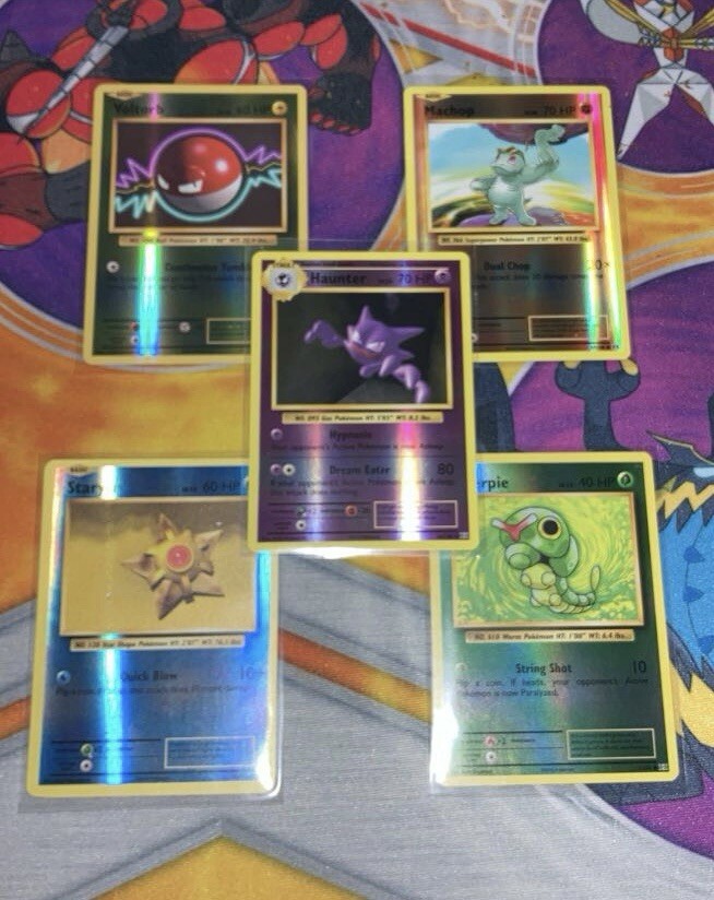 POK&Eacute;MON CARDS BUNDLE TCG X25 Joblot Rare Holo/Promo/Rev/Rares Gift
