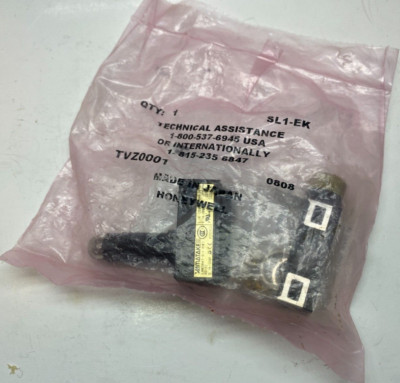 HONEYWELL / YAMATAKE SL1-EK Roller Limit Switch (TVZ0001) - USA Shipping -
