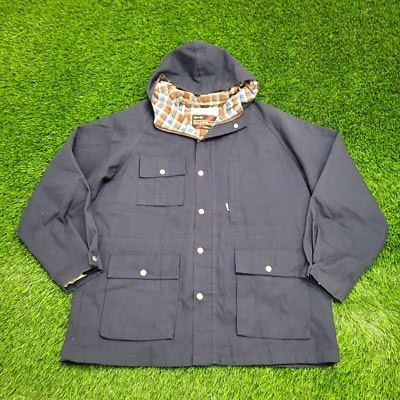 Vintage 70s Sears Barn Jacket XL 25x30 Blanket-Lined | eBay 