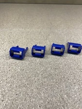 Square D Meter Socket Clip Blue Clip Ties New No Box Set Of 4 PCs