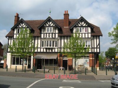 PHOTO  FIRST SHOPS IN BOURNVILLE? BIRMINGHAM THIS BLOCK OF TUDOR STYLE SHOPS LOC