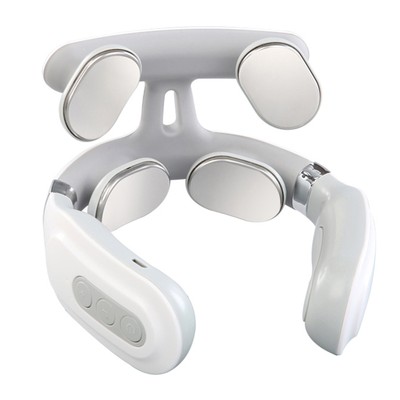 Neck Massager Heat Micro Electric Massager for Neck Shoulder Pain Relief N3Y5
