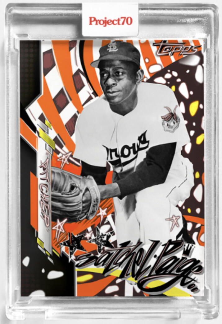 しぇるページ Topps Project 70 Card #217 Satchel Paige | eBay